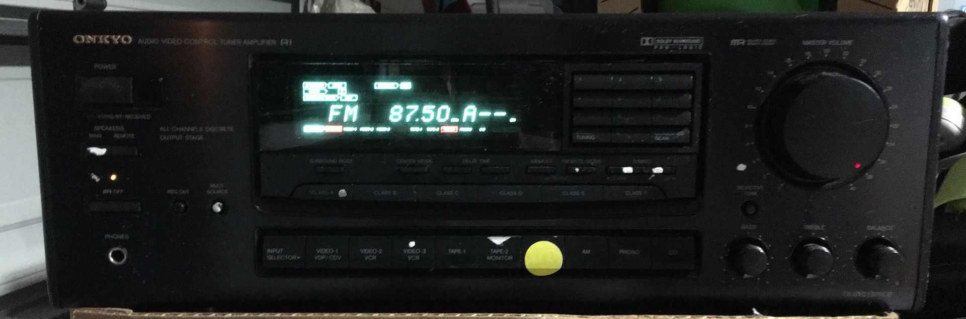 Onkyo stereo
