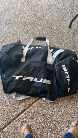 True hockey gear bag.