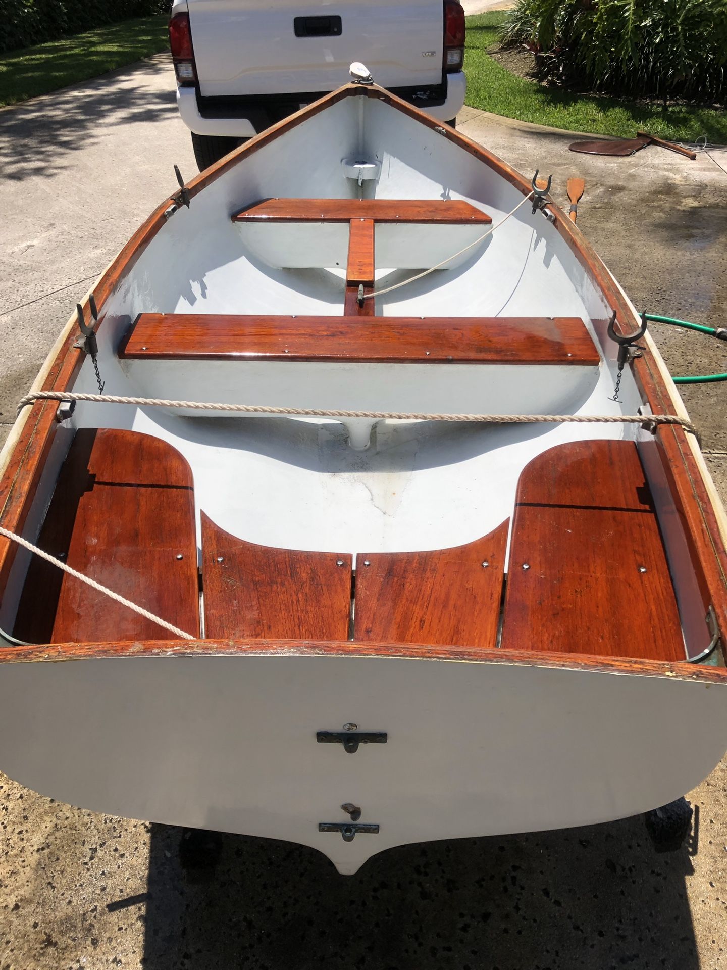 1978 Cape Dory 12’ Sailboat