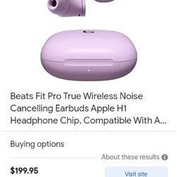 Pink Beats Fit Pro