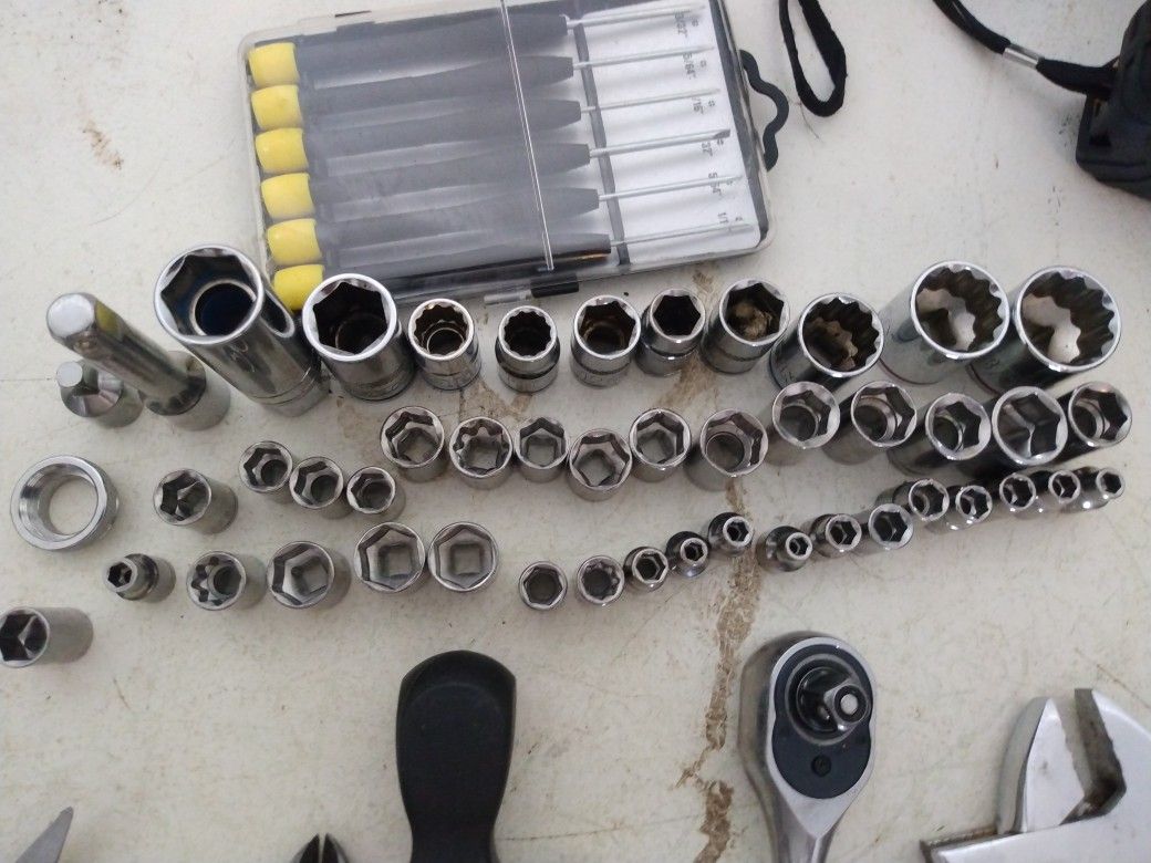 Assortment Of Different Tools Some Brand NEW