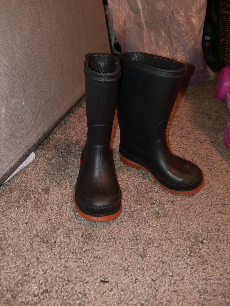 Size 7 Toddler Boots New Rain Boots