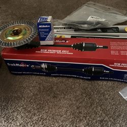 Axel -fan -shock Absorbers -power Steering Hose -rack Boot -strange