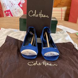 Cole Haan Saying Blue Size 10M