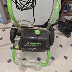 Greenworks Pressure Washer 