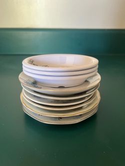 Assorted mini dishes