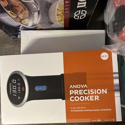 Brand New WIFI Anova precision cooker, retail $150+, priced to sell