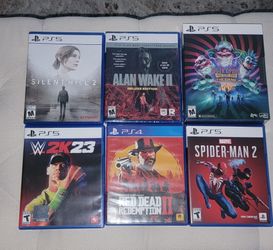 PS5 & PS4 Game Bundle