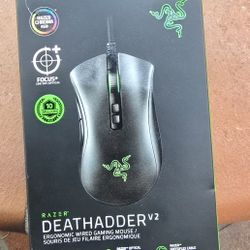 Razer DEATHADDER V2 Gaming Mouse