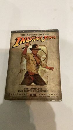 The Adventures of Indiana Jones Complete DVD Collection