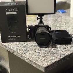 SONY A7III BUNDLE 