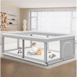 Large Baby Playpen For Babies And Toddlers