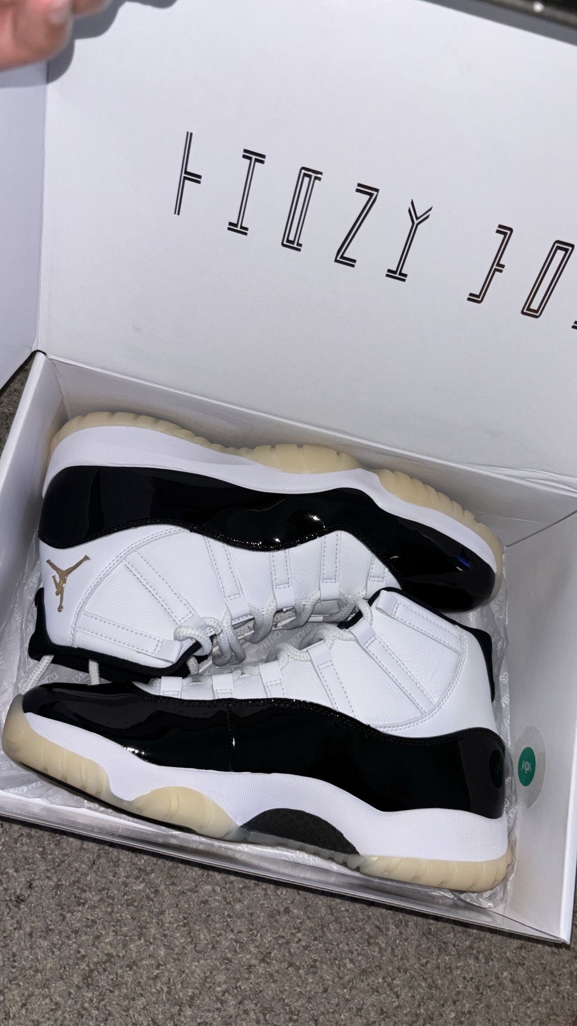 Retro Jordan 11 Gratitude