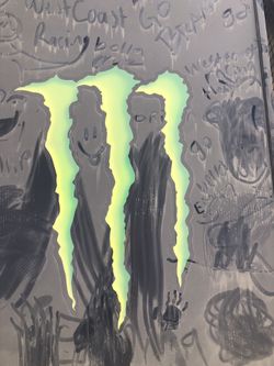 Monster Energy 4x20 Banner