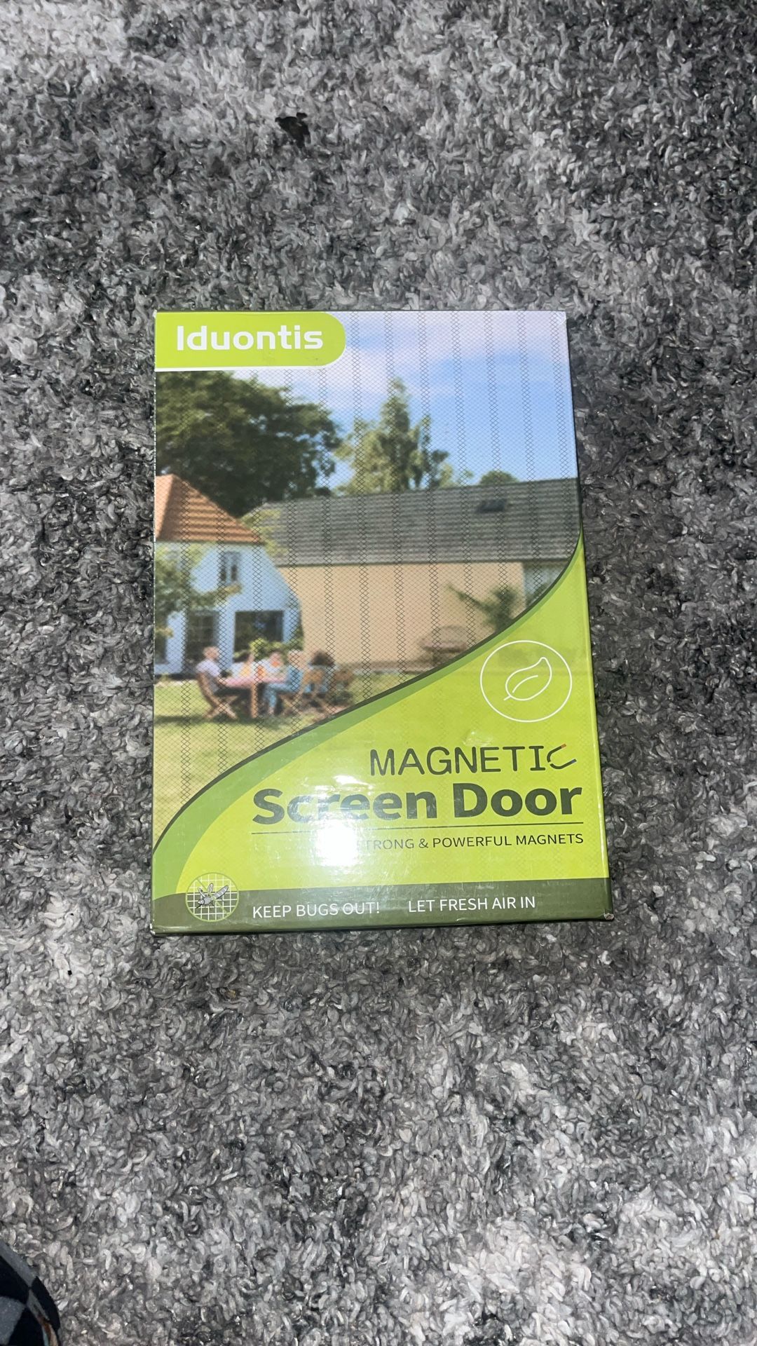Magnetic Screen Door