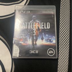 Battlefield 3 PS3