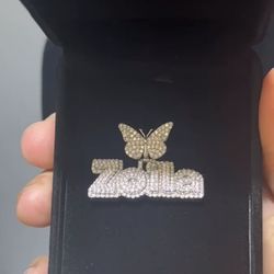 Personalized Charms With Diamonds 💎 10k 14k 18k