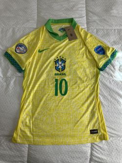 Rodrygo Brazil Home 23/24 Copa America Jersey