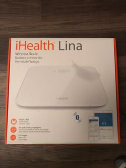 iHealth Lina Digital Wireless Bluetooth Weight Scale