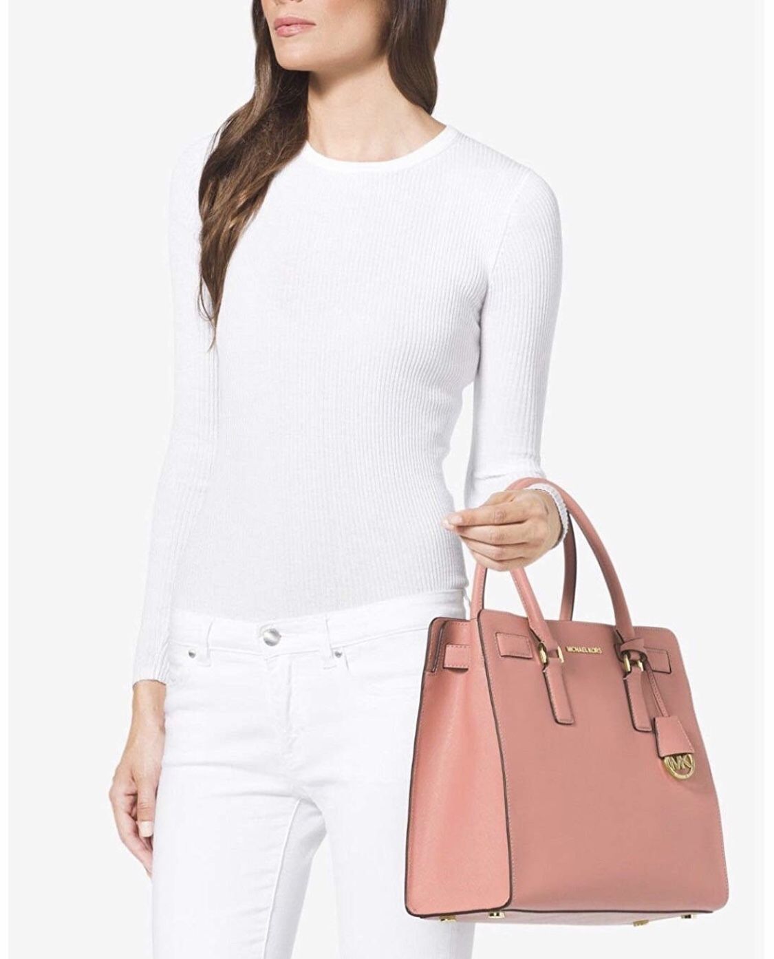Authentic Michael Kors Pink Bag