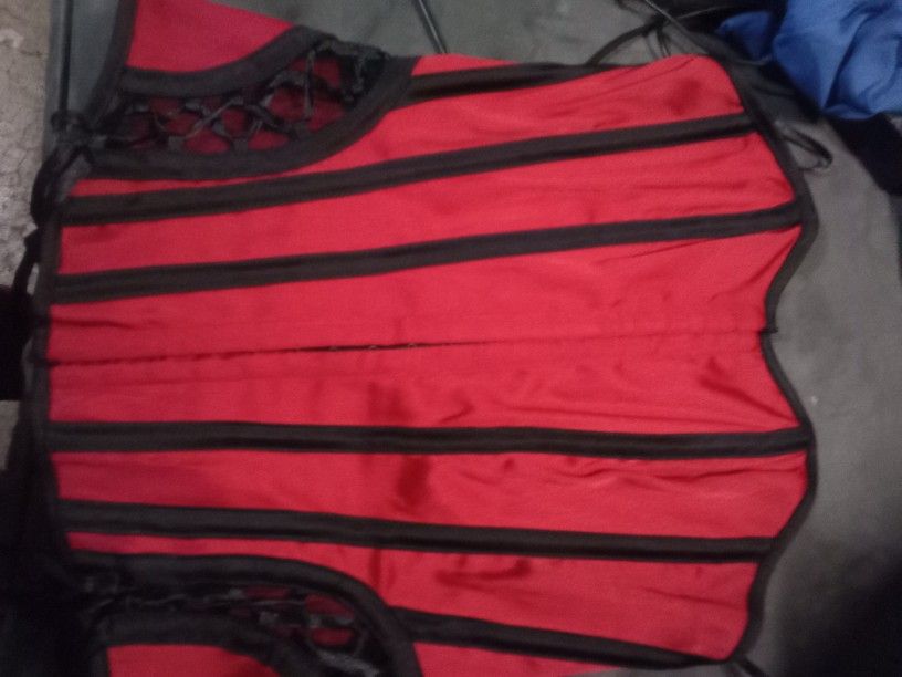 Red Corset 