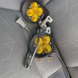 Tacoma Baja Designs Fog Lights.