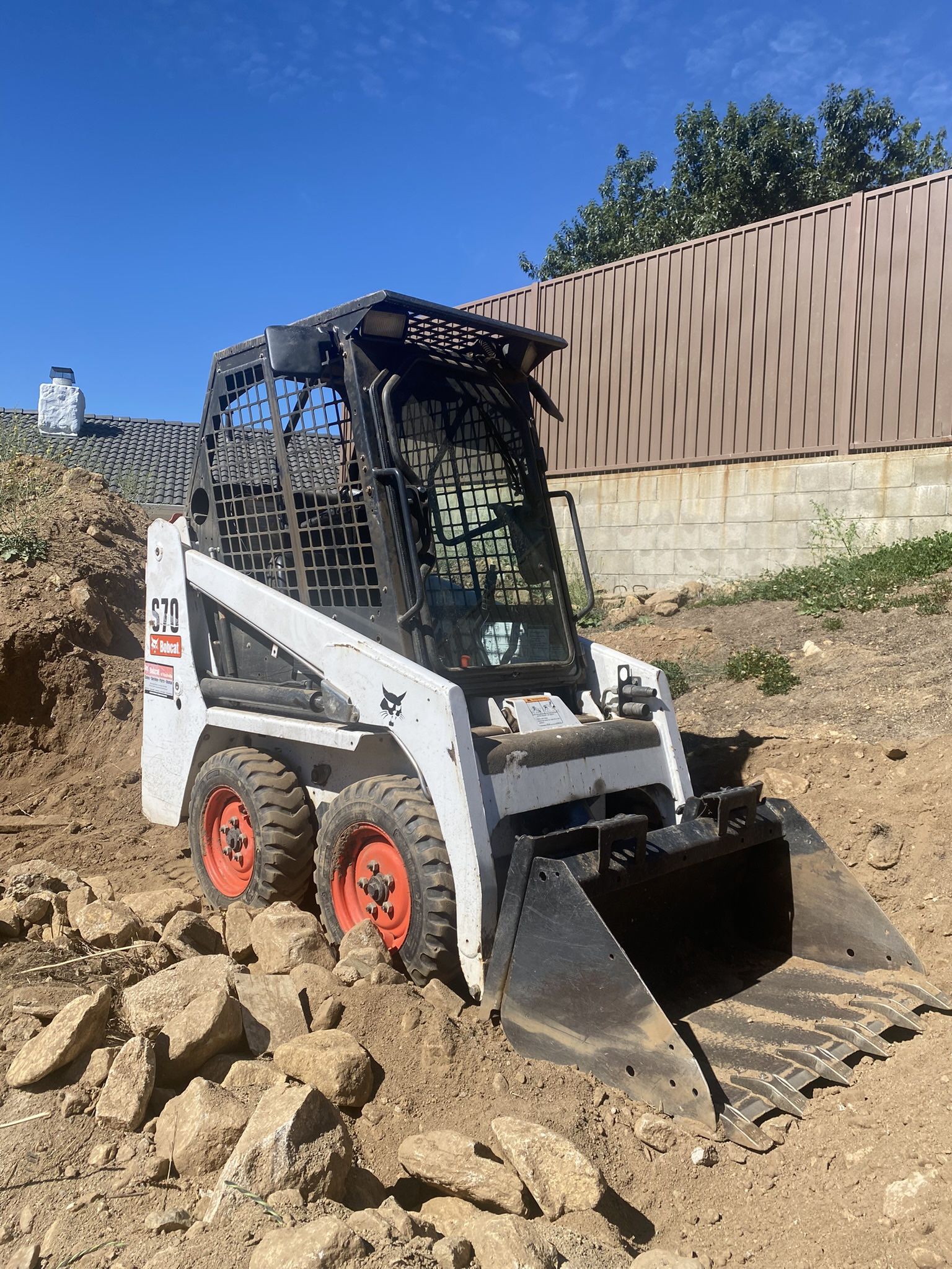 Skid Steer Loader Bobcat S70