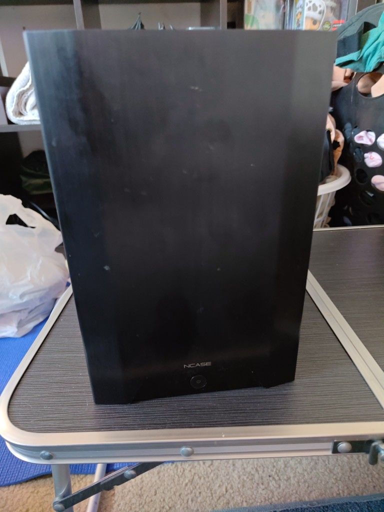 Rare Ncase M1 With 2080 Black No Partout