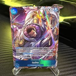 One Piece Issho - EB04-022 (Alternate Art) - The Azure Sea's Seven (OP14)