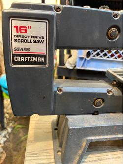 Scroll saw