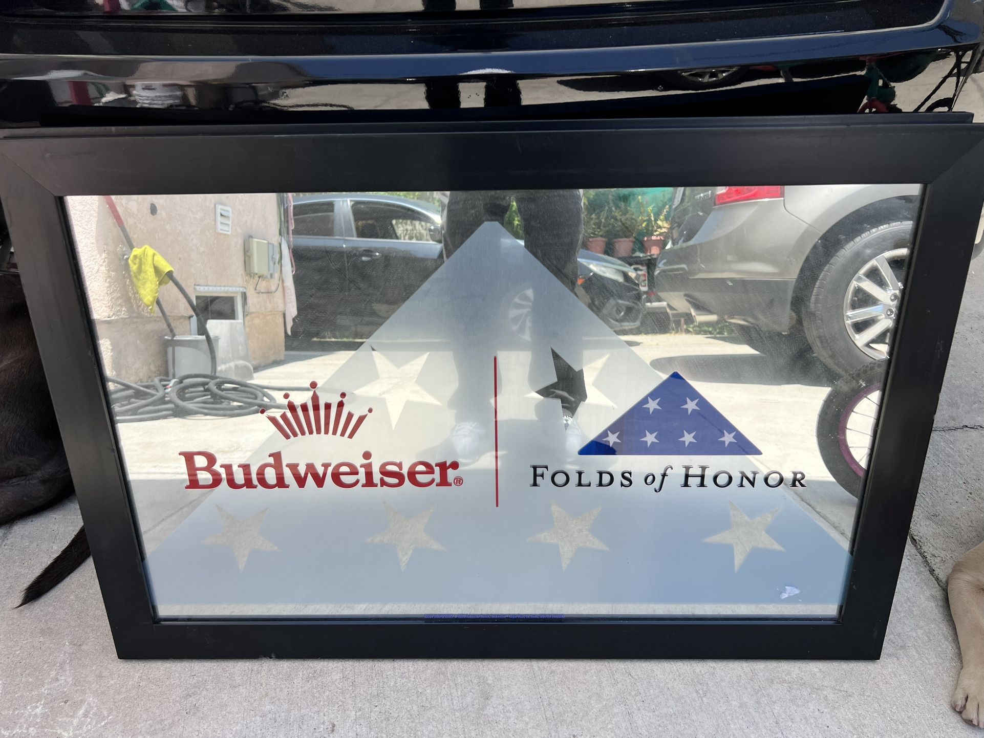 Budweiser Bar Mirror