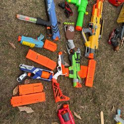 Nerf Guns 