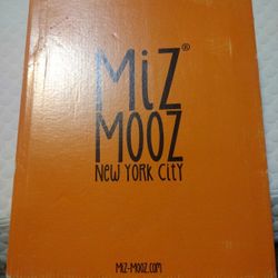 New Miz Mooz Lucy Ankle Boot In A Brown (Brandy) Color Women's Size 41 Or Us Size 9.5-10