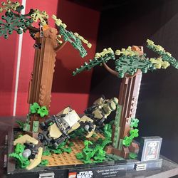 Battle of Endor Lego set