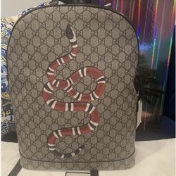 Real Authentic Gucci Back Pack 
