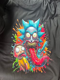 Rick and Morty graphic T shirts