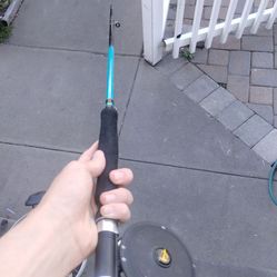 Sliver stream 8ft fly rod