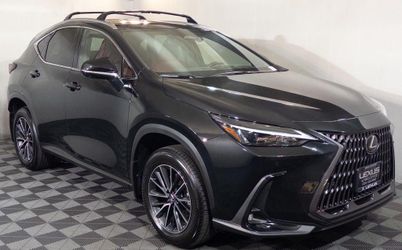 2025 Lexus NX 350h