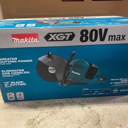 Makita 80V Cutoff Saw Kit (NEW)