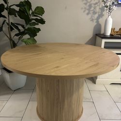 Boho Round Dining Table 
