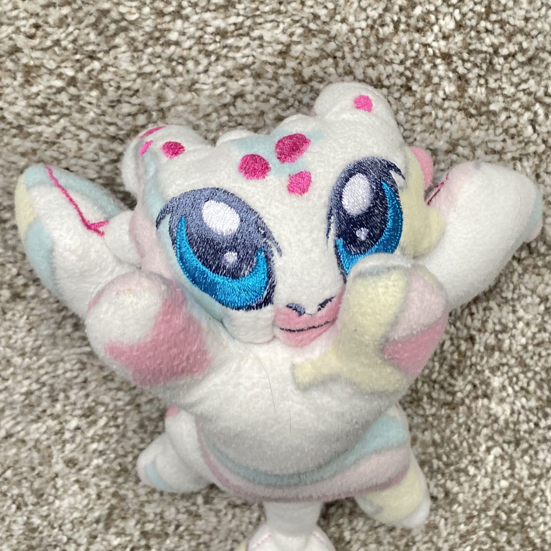 Httyd Small Light Fury Dragon Plush
