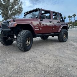 2007 jeep Sahara unlimited