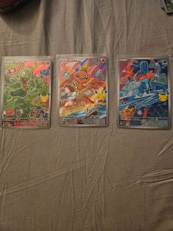 Pokemon trade