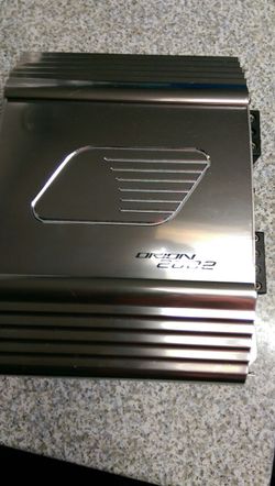 Orion 200.2 amplifier