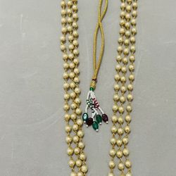 South Sea Pearls With 14 Carrot Gold Plated