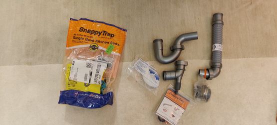 SnappyTrap All in one Drain Partial Kit