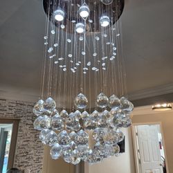 Circucular Chandelier Light