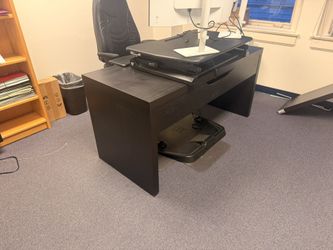 IKEA MALM Desk w/ Pull Out Panel