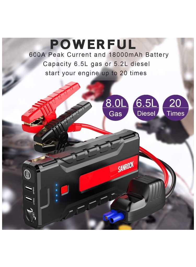 YADA Power Bank Jumpstarter for Sale in Federal Way, WA - OfferUp