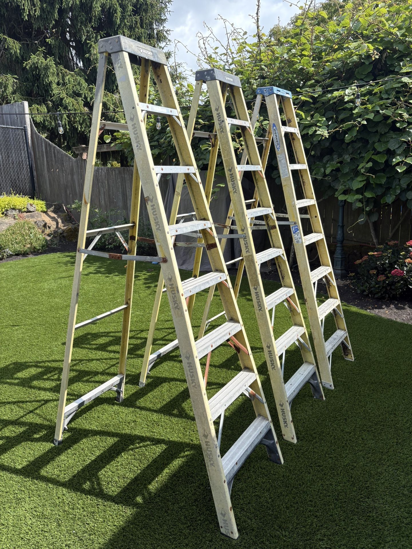 A-frame Ladders